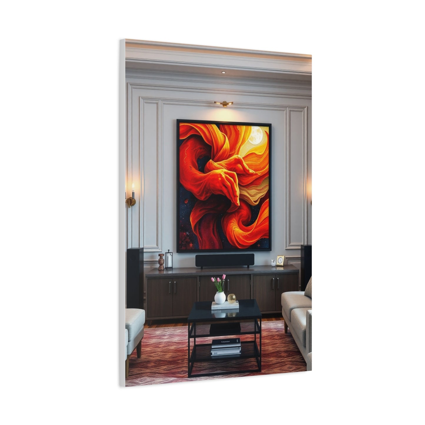 Vision Home Theatre Decor Art Art Wall Art & Canvas Print