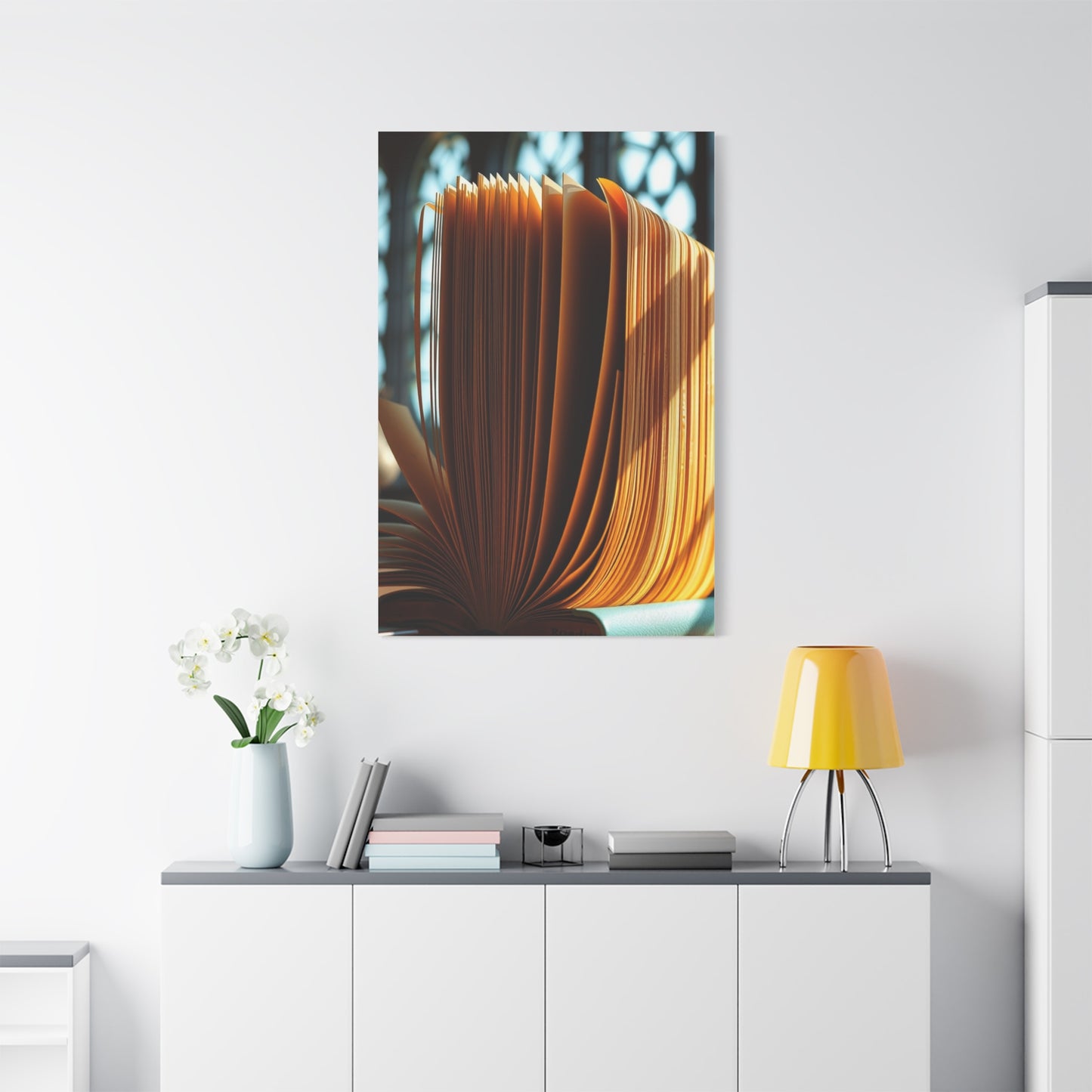 Masterpiece Book Art Vision Wall Art & Canvas Print