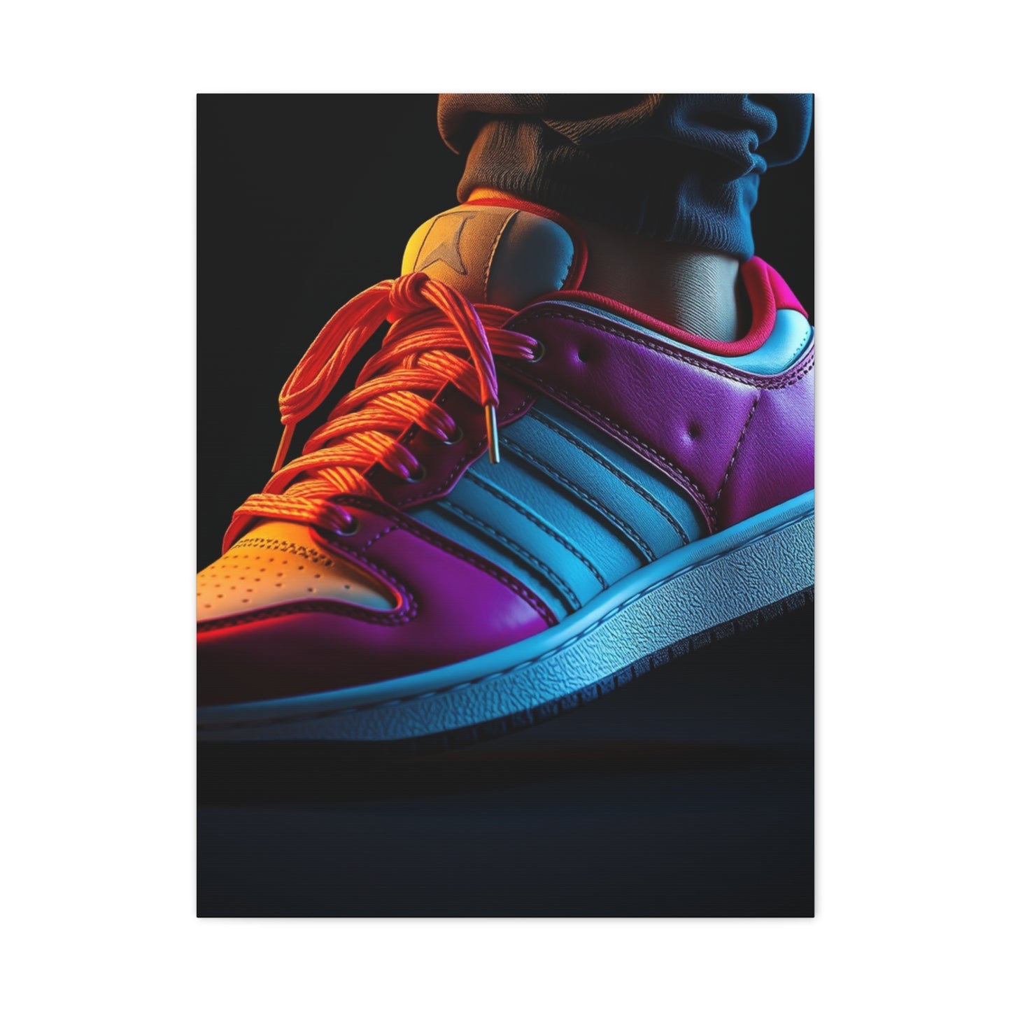 Luxe Tread Impression Wall Art & Canvas Print