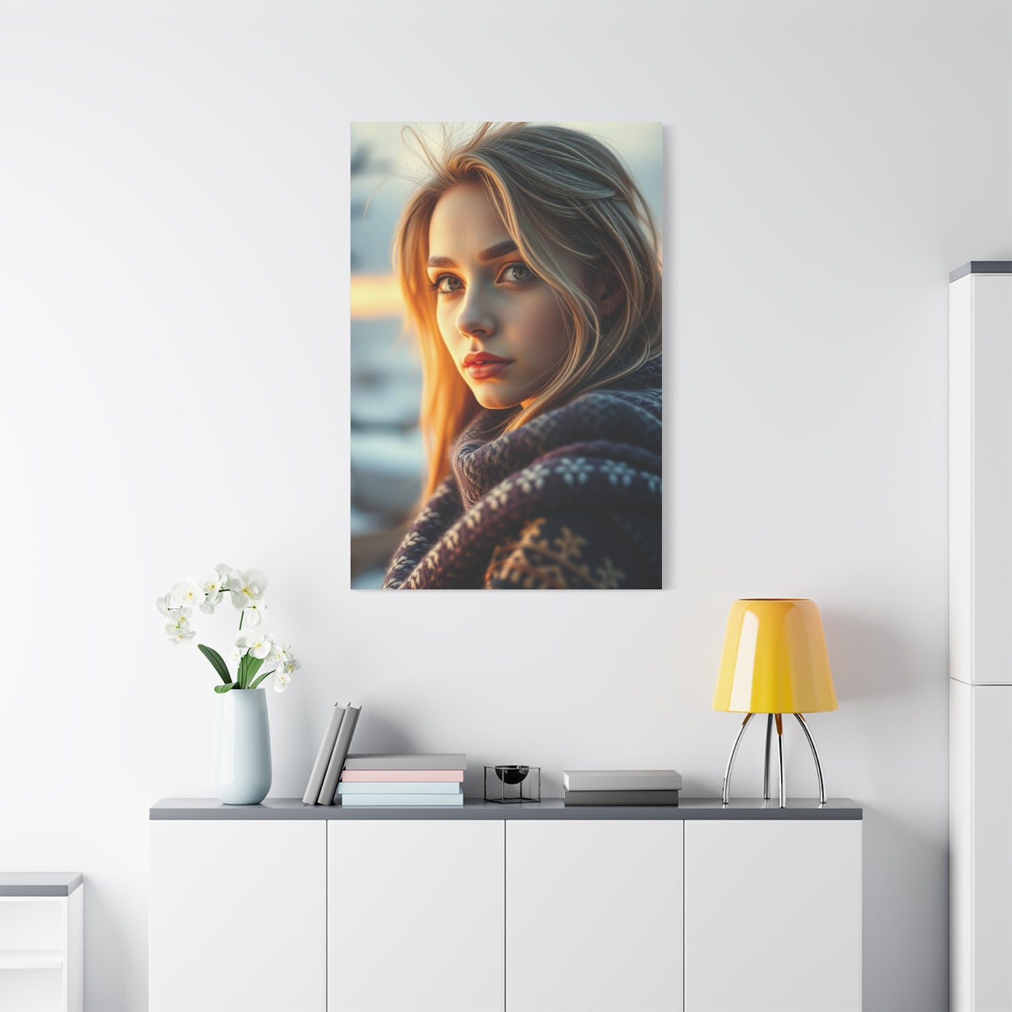 Scandi Elegance Wall Art Wall Art & Canvas Print