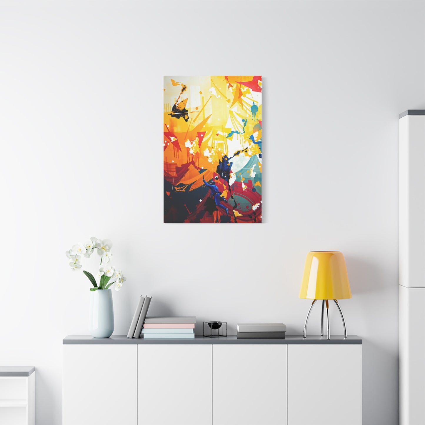 Sublime Abstraction Artwork Wall Art & Canvas Print