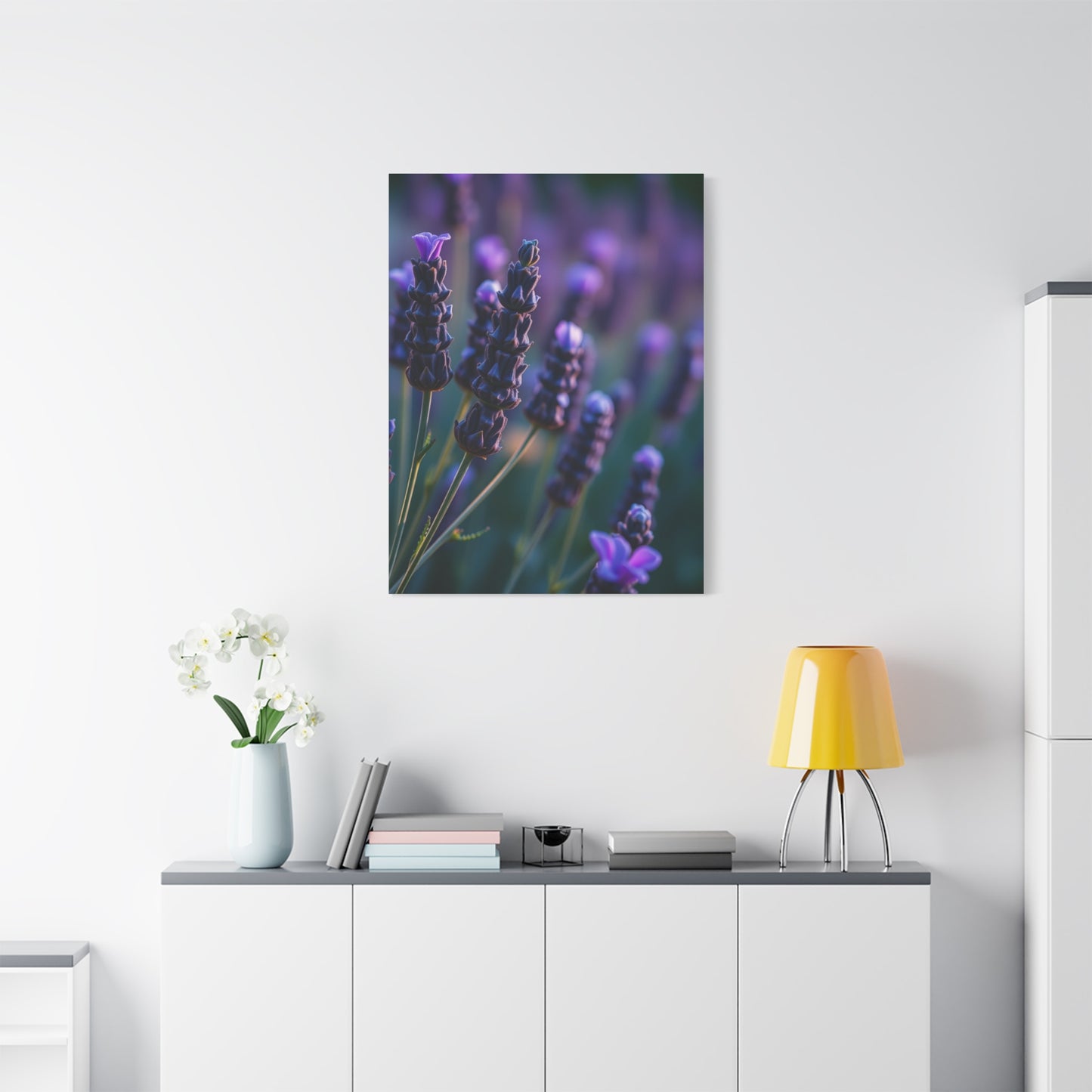 Supreme Lavender Herb Art Collection Wall Art & Canvas Print