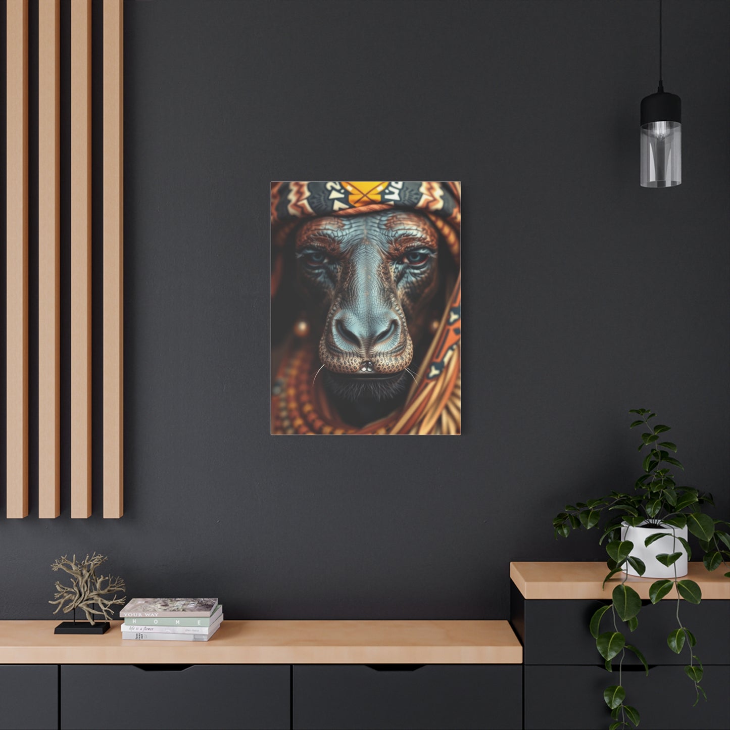 Africa Art Luxury Canvas Wall Art & Canvas Print