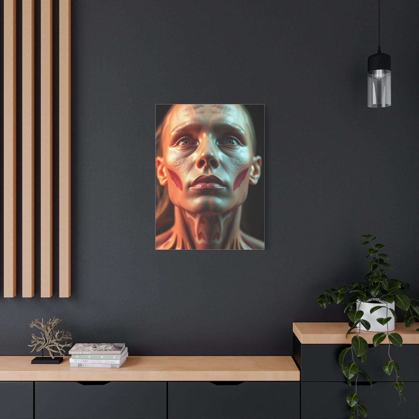 Masterpiece Anatomy Art Vision Wall Art & Canvas Print