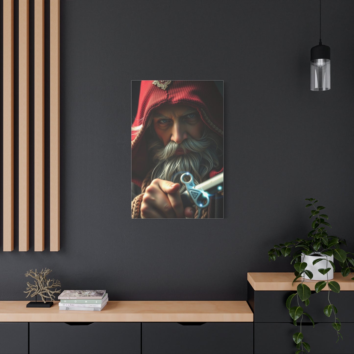 Wizard Art Supreme Gallery Wall Art & Canvas Print