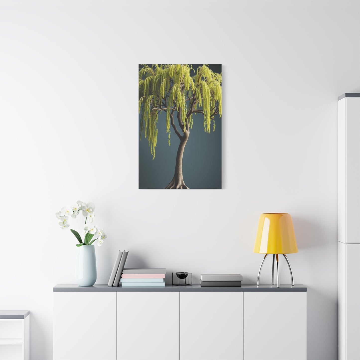 Willow Tree Art Luxury Canvas Wall Art & Canvas Print