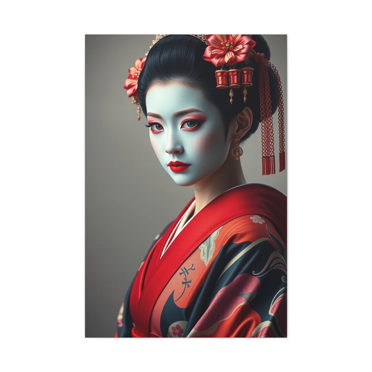 Elite Geisha Art Vision Wall Art & Canvas Print