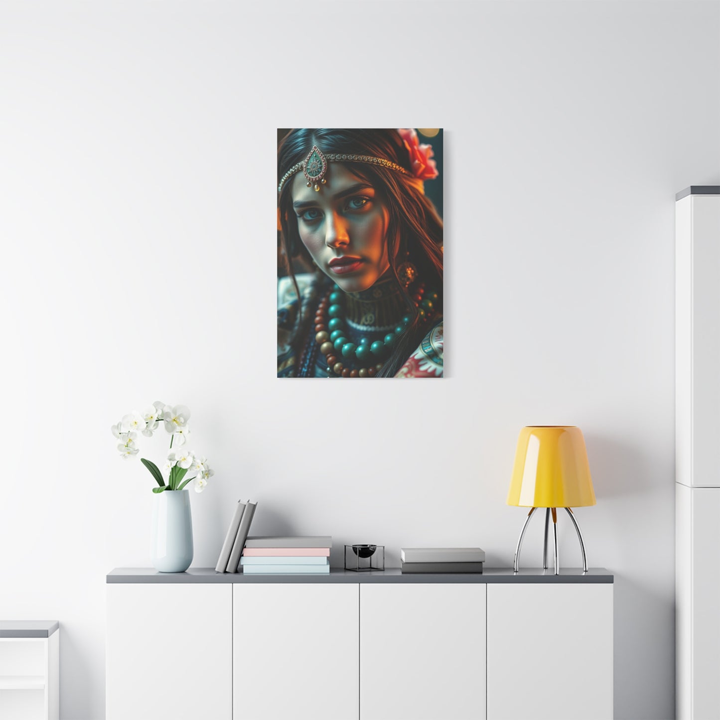 Boho Aura Canvas Art Wall Art & Canvas Print
