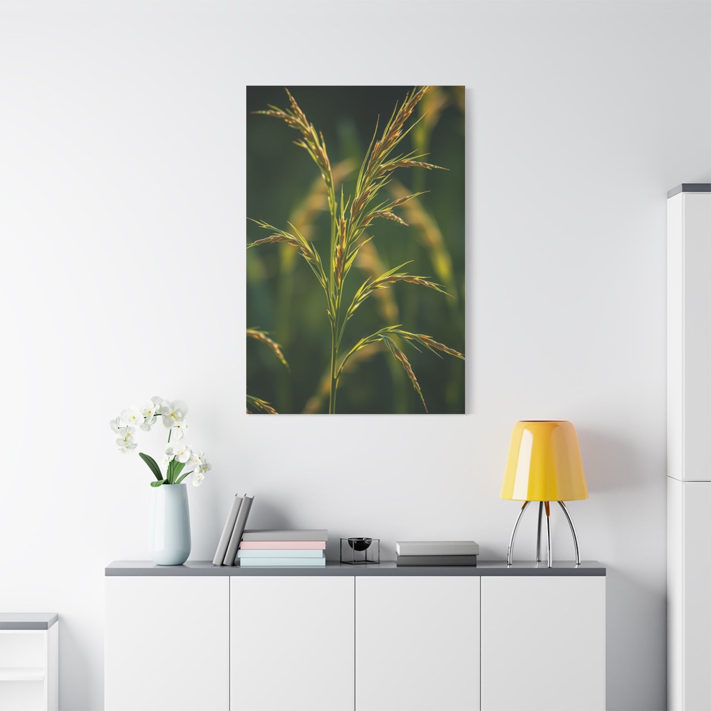 Foliage Luxury Portrait Wall Art & Canvas Print