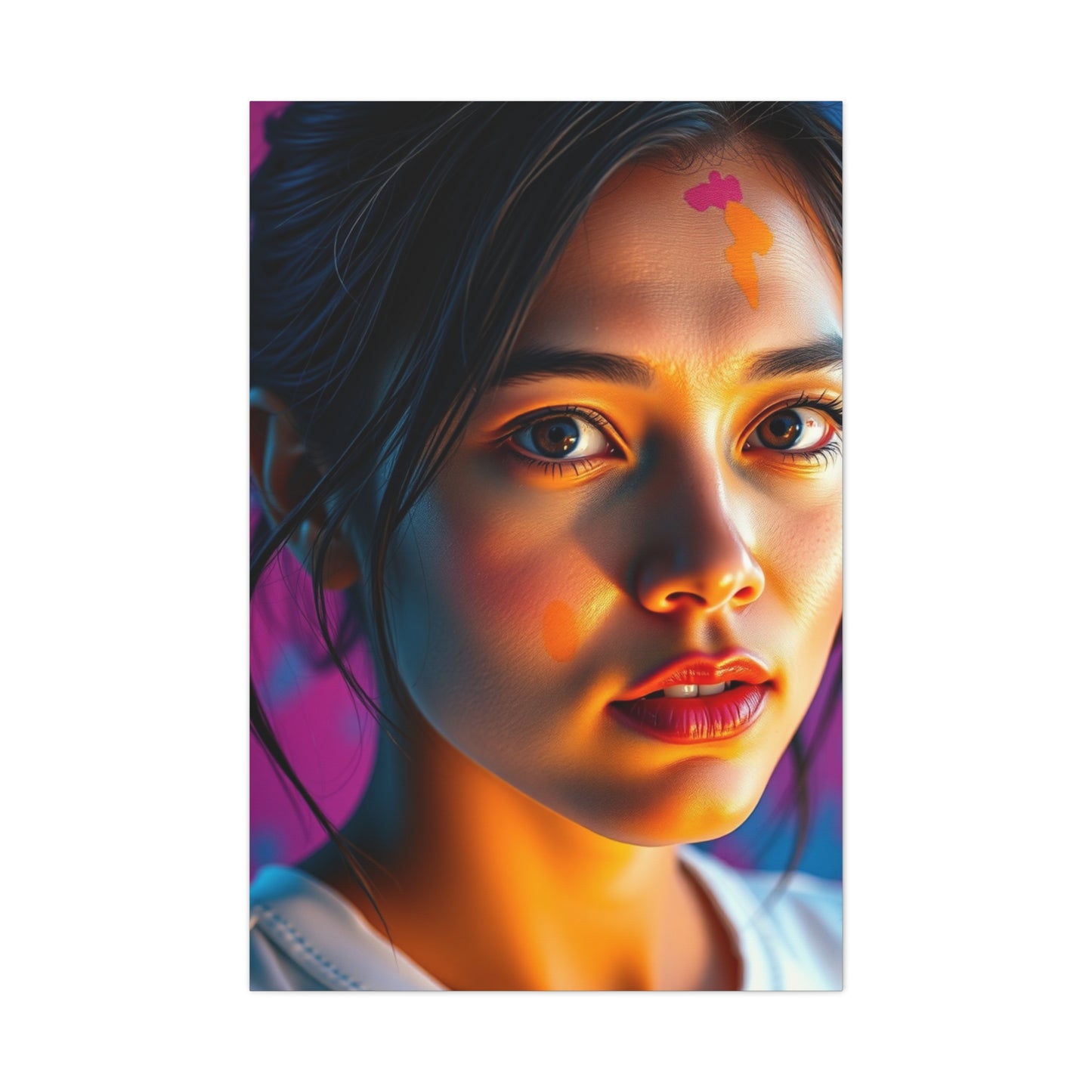 Supreme Color Pop Photography Art Collection Wall Art & Canvas Print