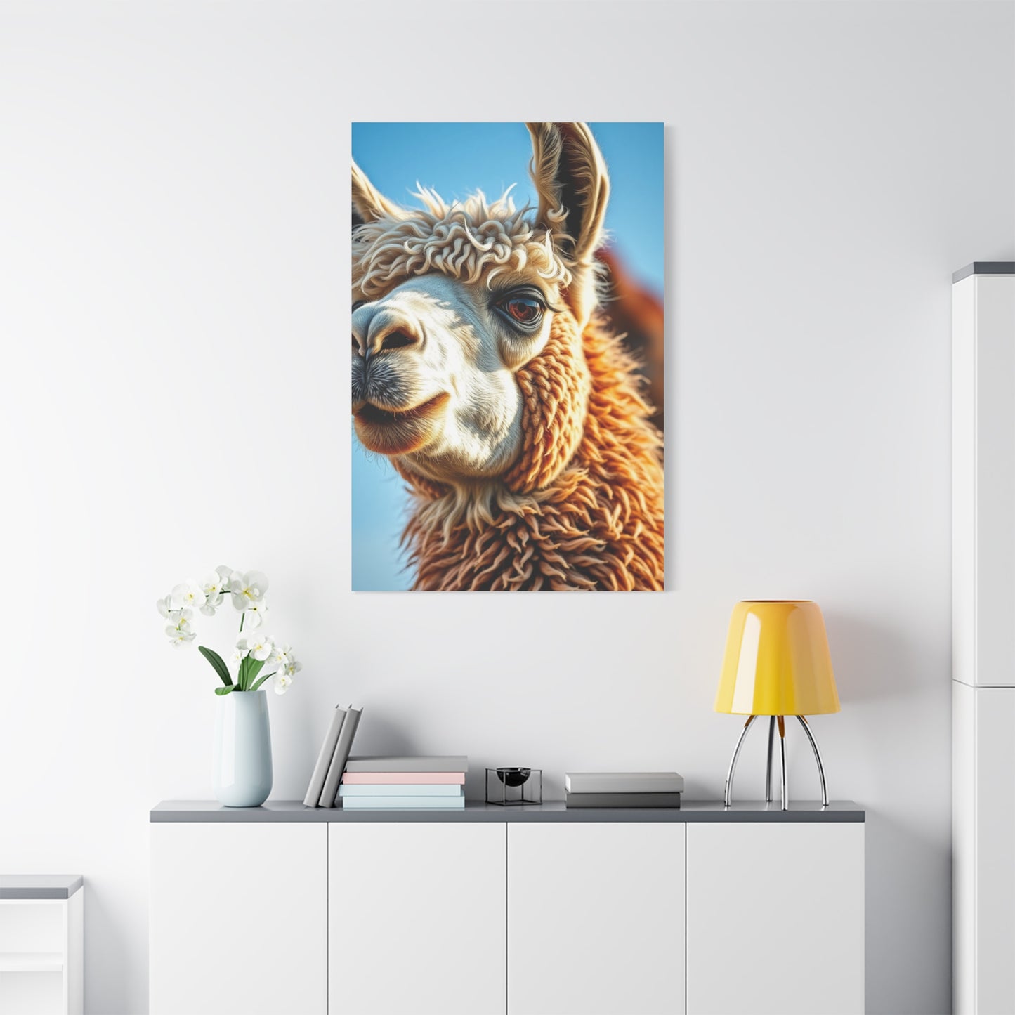 Supreme Llama & Alpaca Art Collection Wall Art & Canvas Print