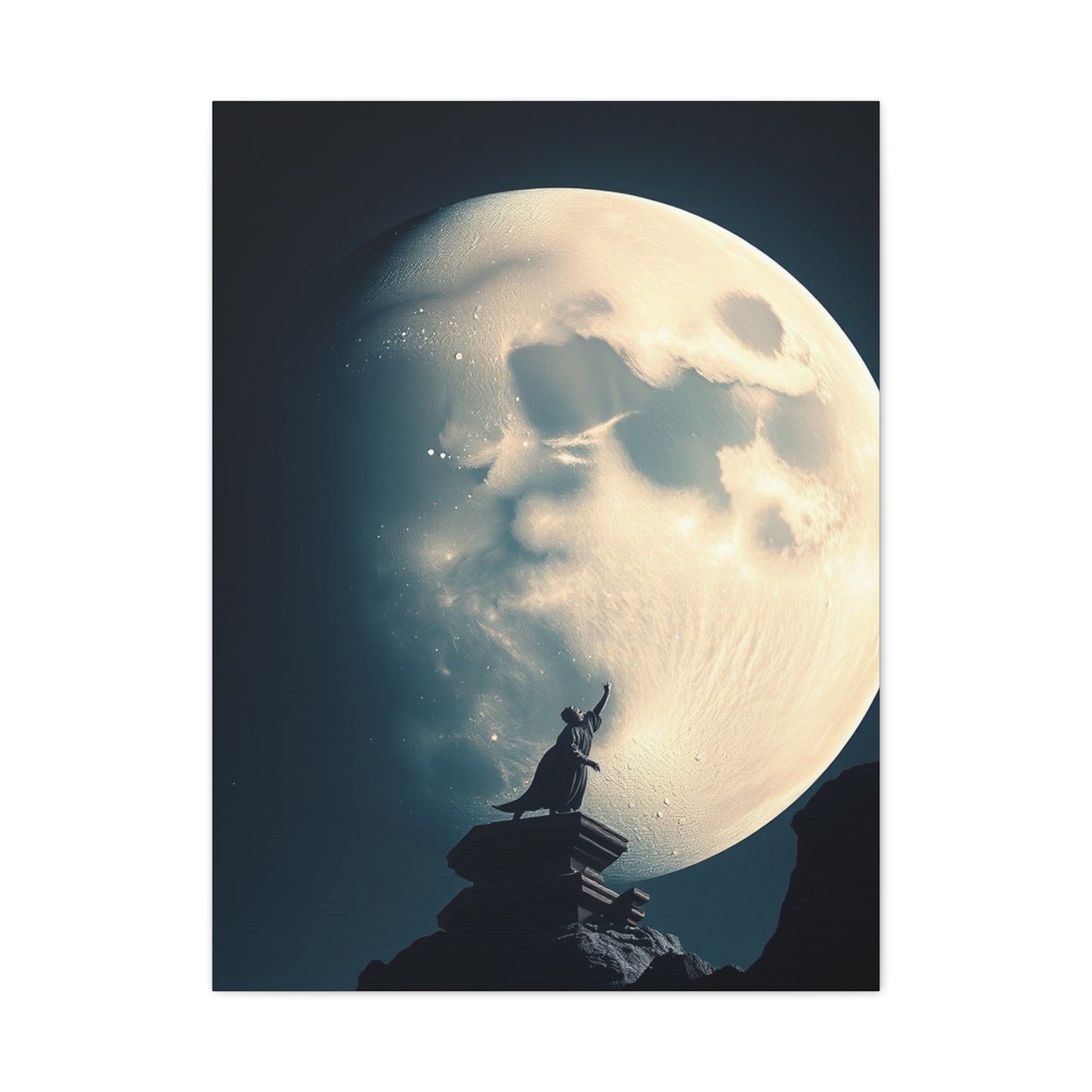 Astral Reflections Artwork Wall Art & Canvas Print