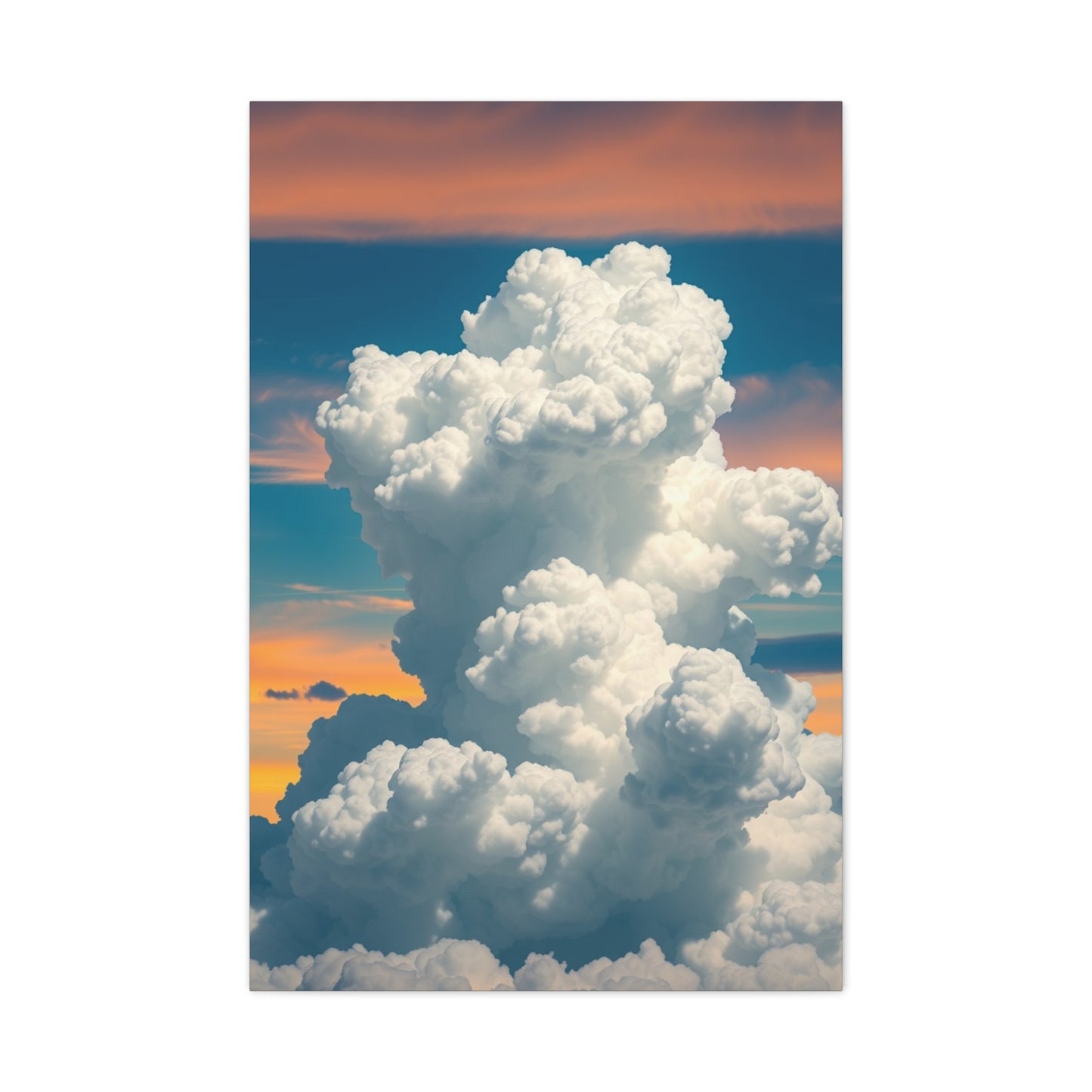 Cloud Art Supreme Gallery Wall Art & Canvas Print