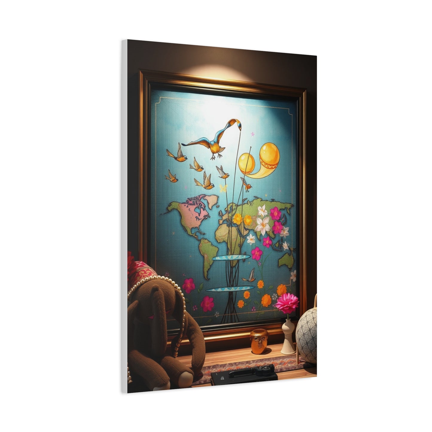 Fantasia Luxe Canvas Wall Art & Canvas Print
