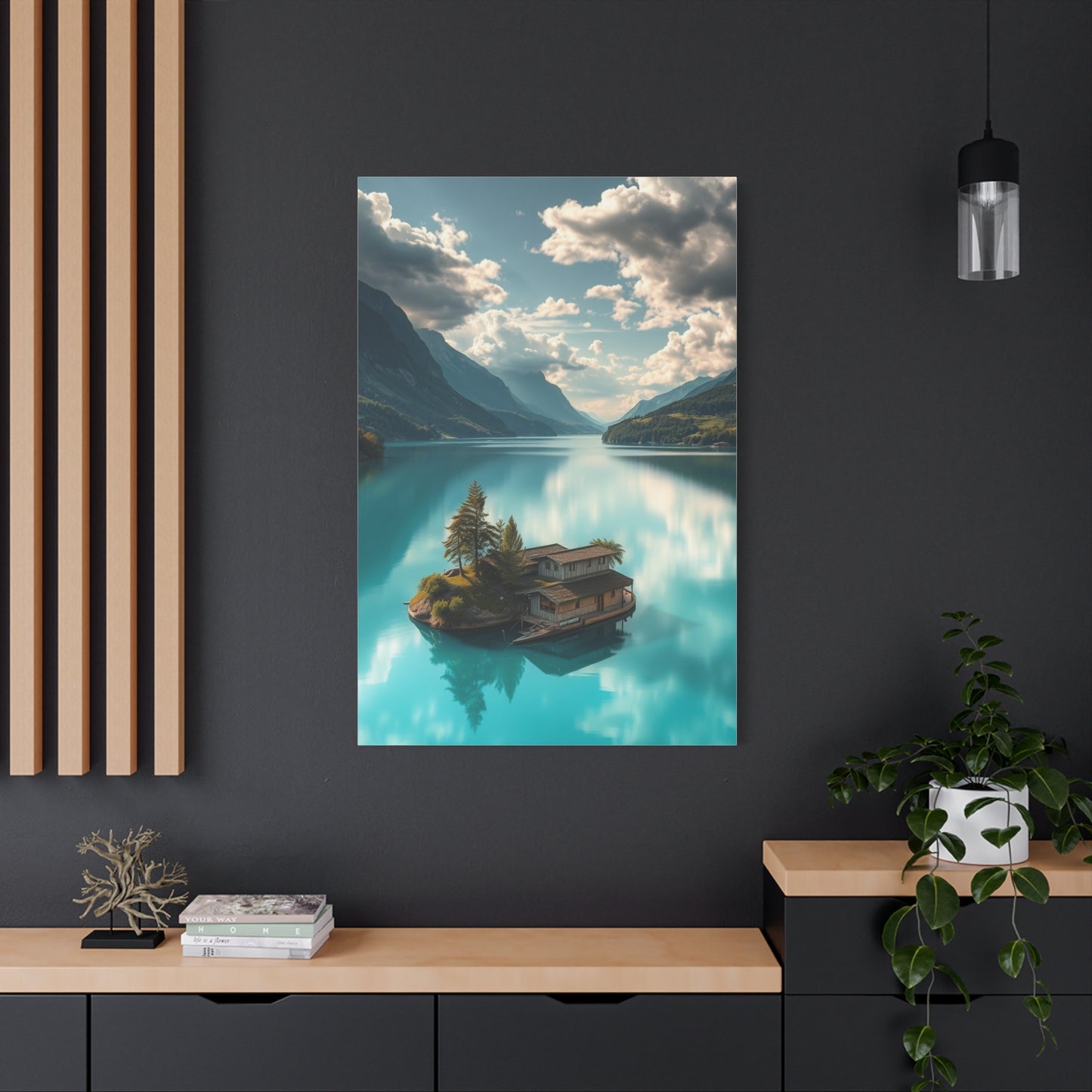 Supreme Lakes Art Collection Wall Art & Canvas Print