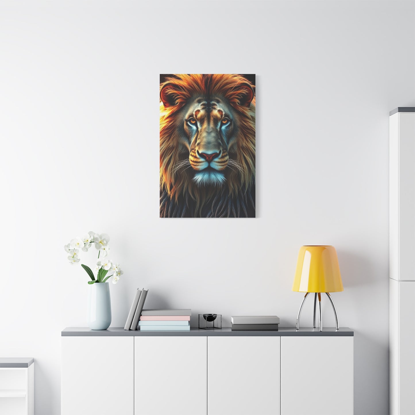 Regal Majesty Canvas Wall Art & Canvas Print