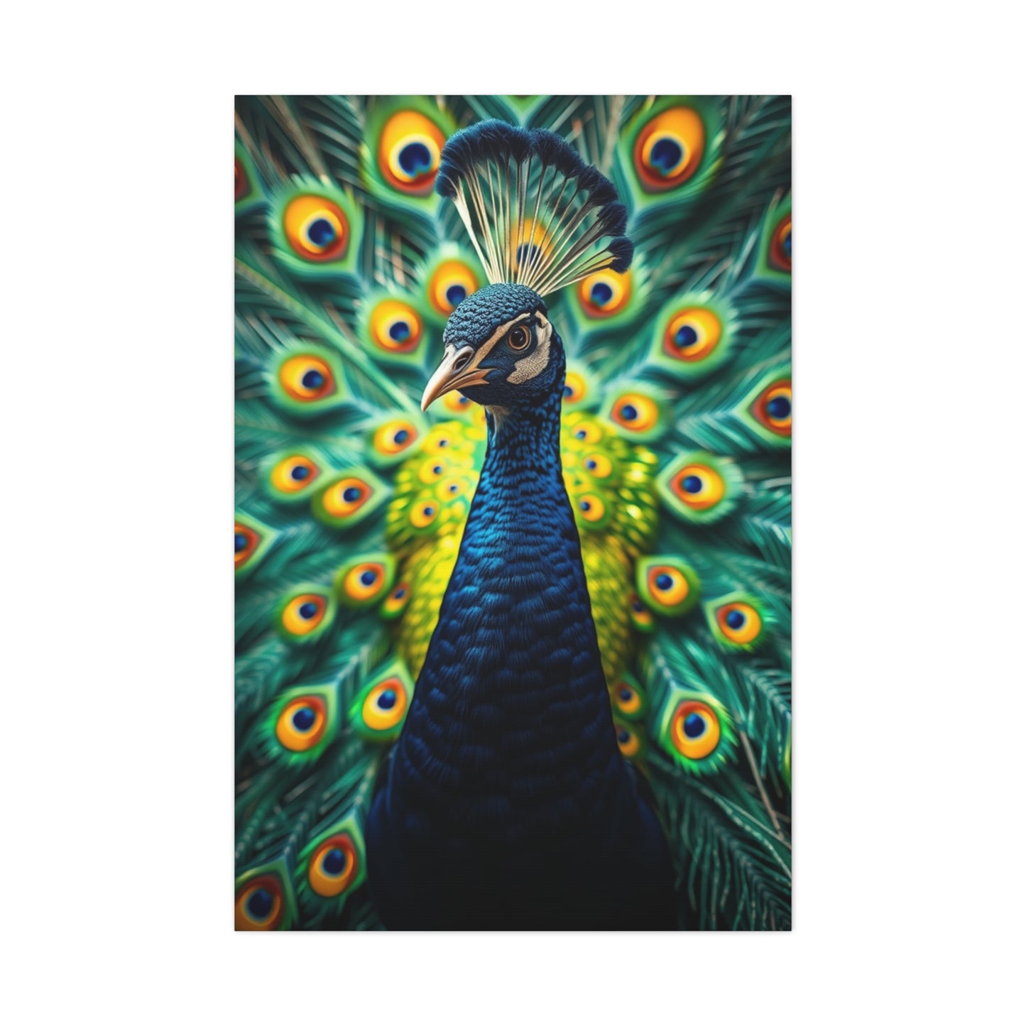 Supreme Peacock Art Collection Wall Art & Canvas Print