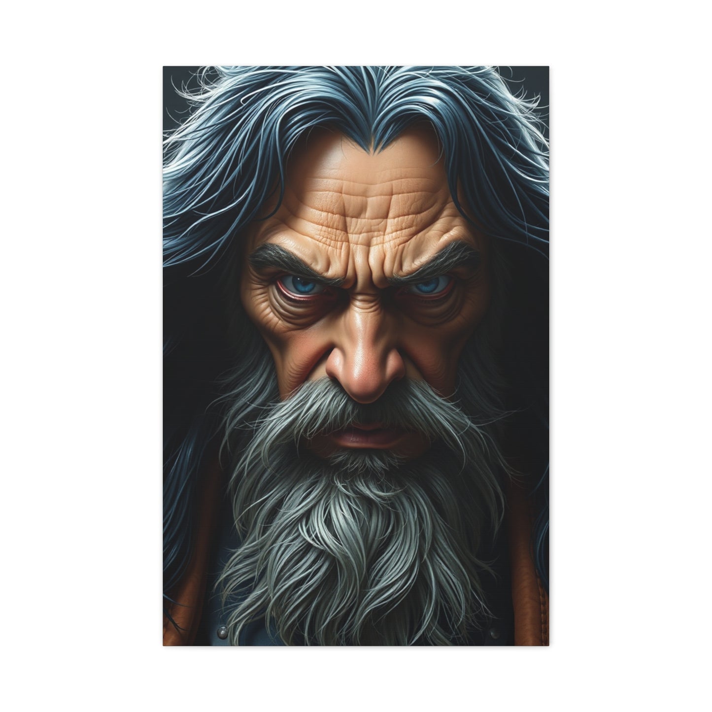 Masterpiece Frank Frazetta Art Vision Wall Art & Canvas Print