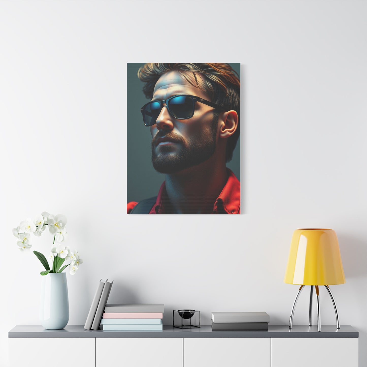 Majestic Male Imagery Wall Art & Canvas Print