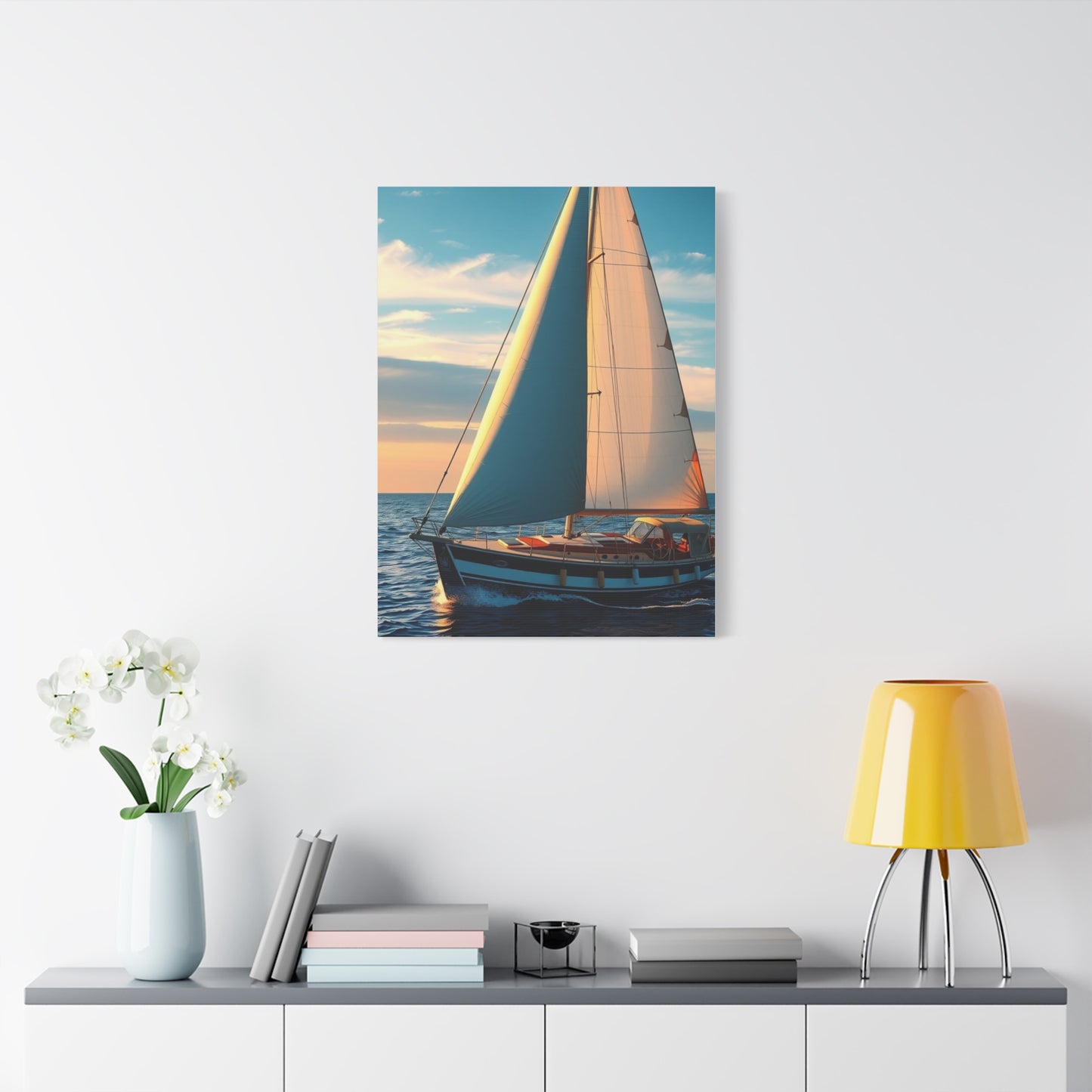 Maritime Symphony Canvas