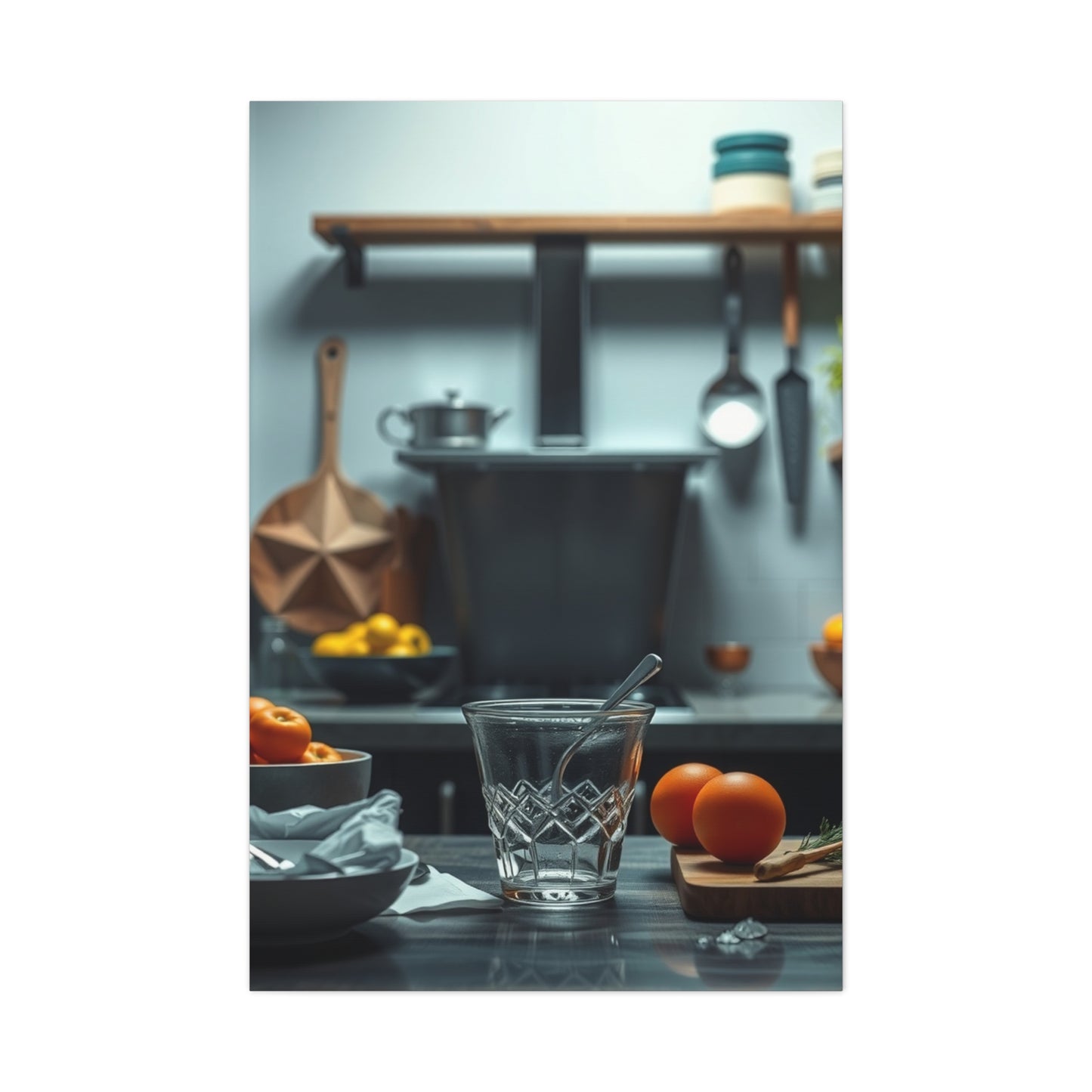 Epicurean Harmony Canvas