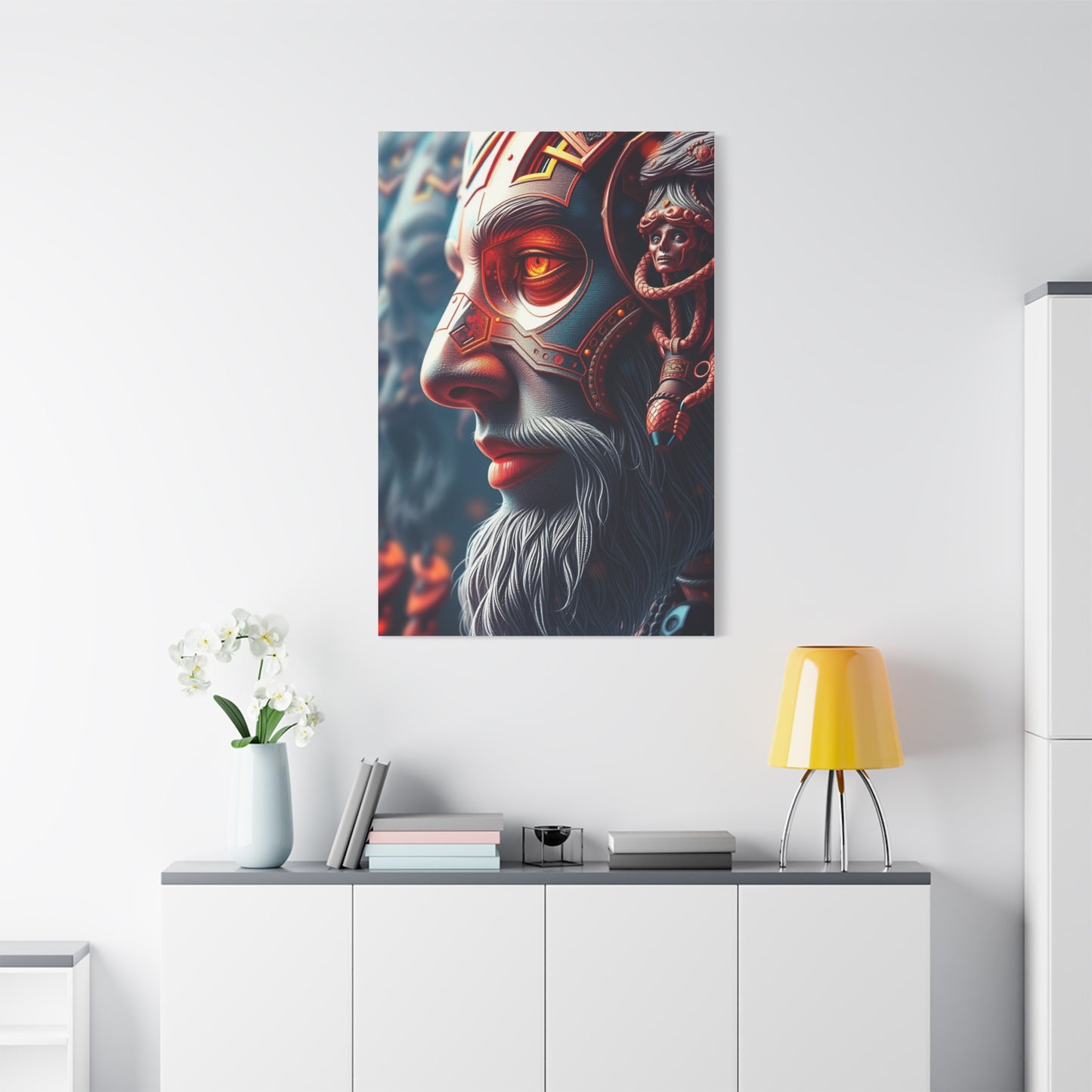 Digital Art Refined Canvas Wall Art & Canvas Print