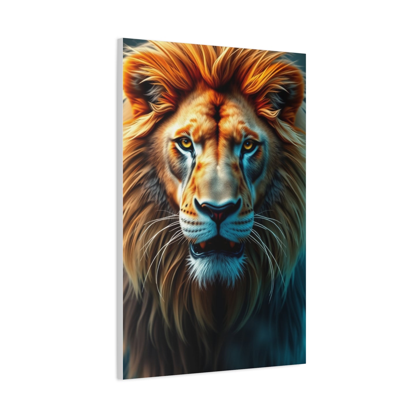 Noble Pride Portraiture Wall Art & Canvas Print