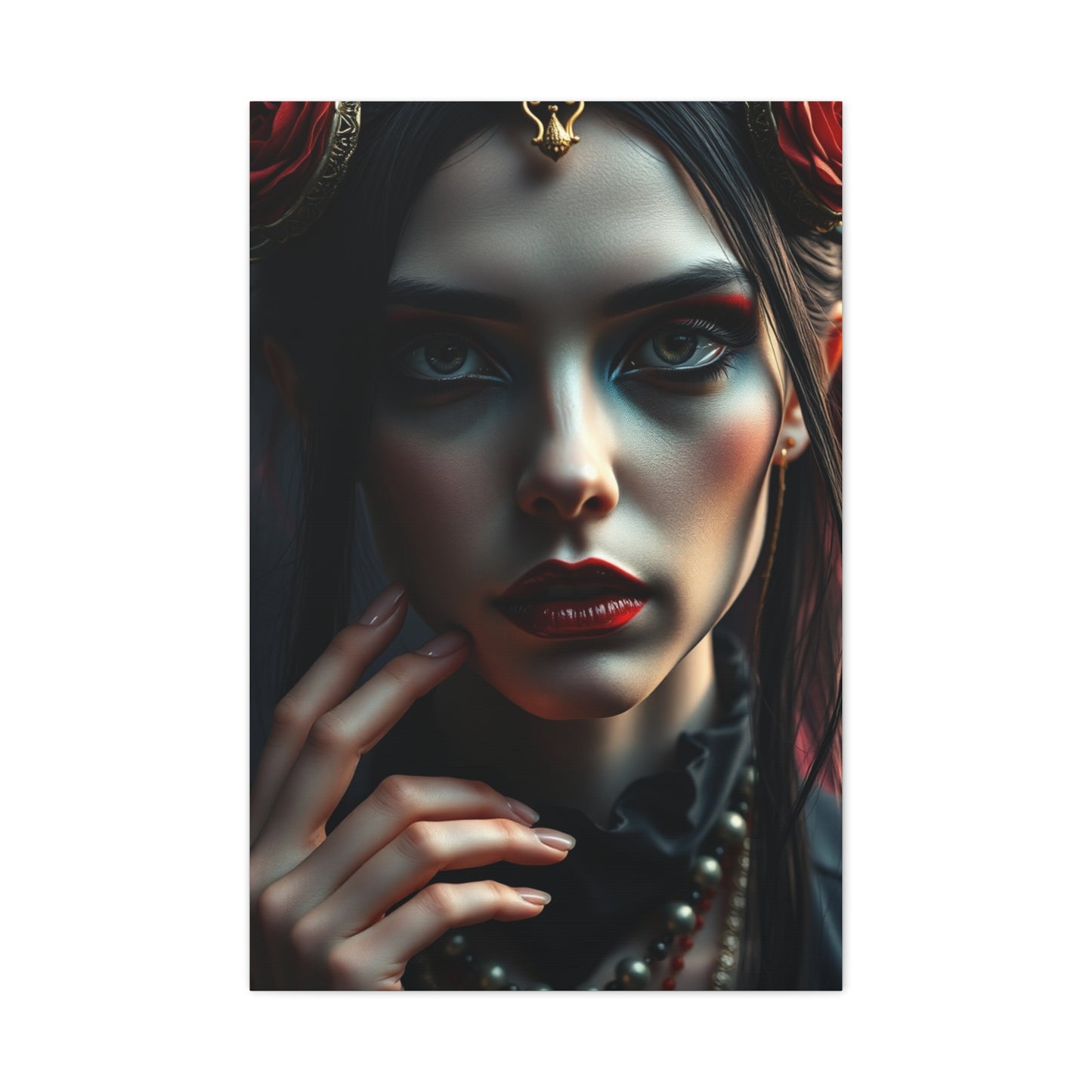 Nocturne Elegance Canvas wall art & canvas print