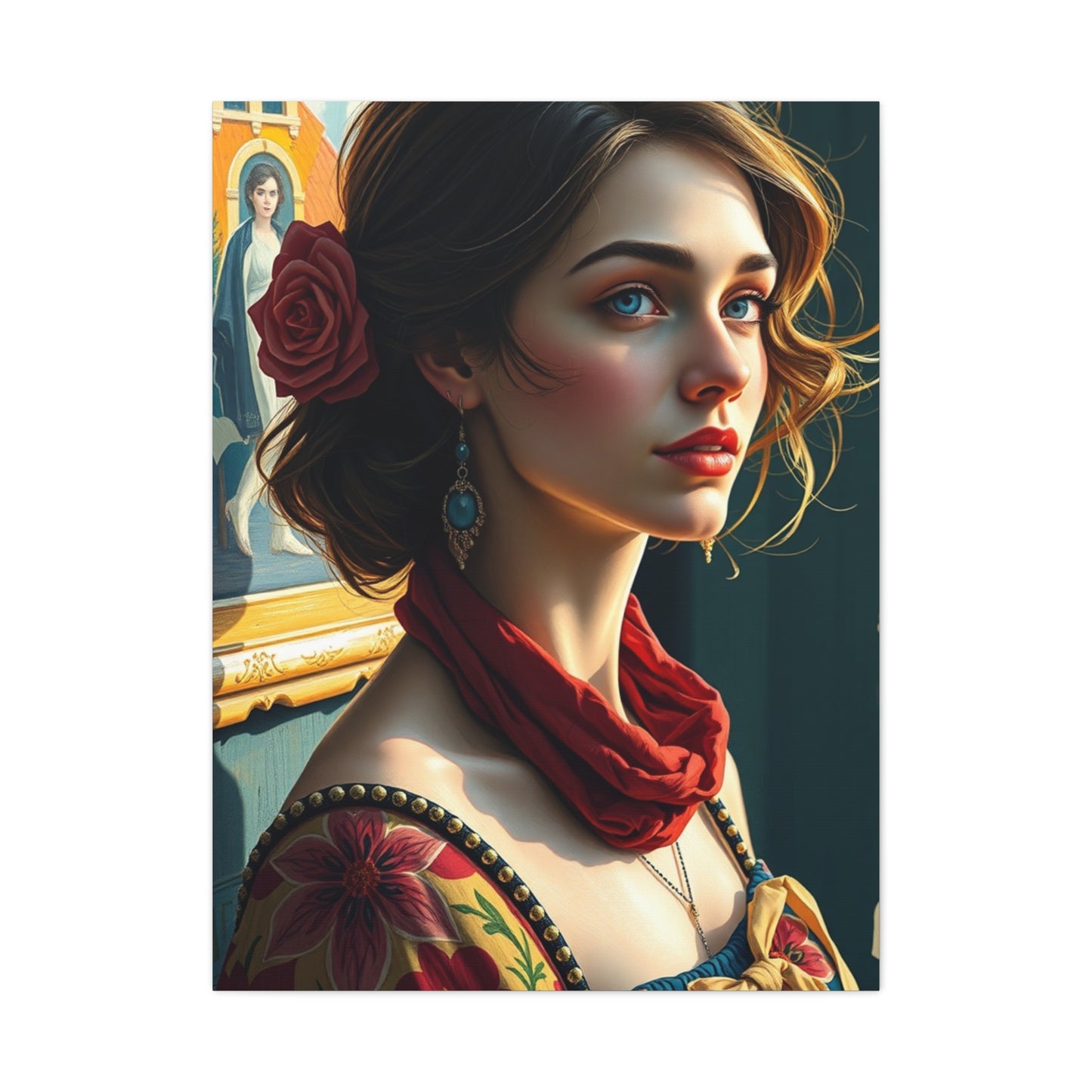 Impressionist Symphony Canvas Wall Art & Canvas Print