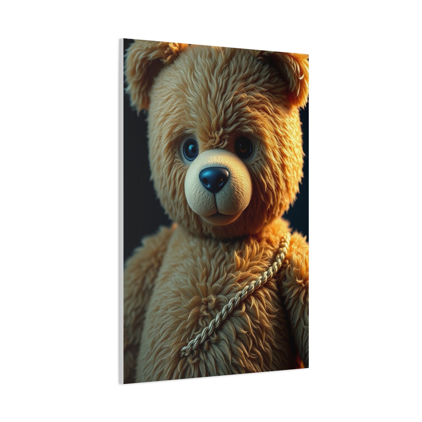 Luxe Teddy Aesthetic Canvas Wall Art & Canvas Print