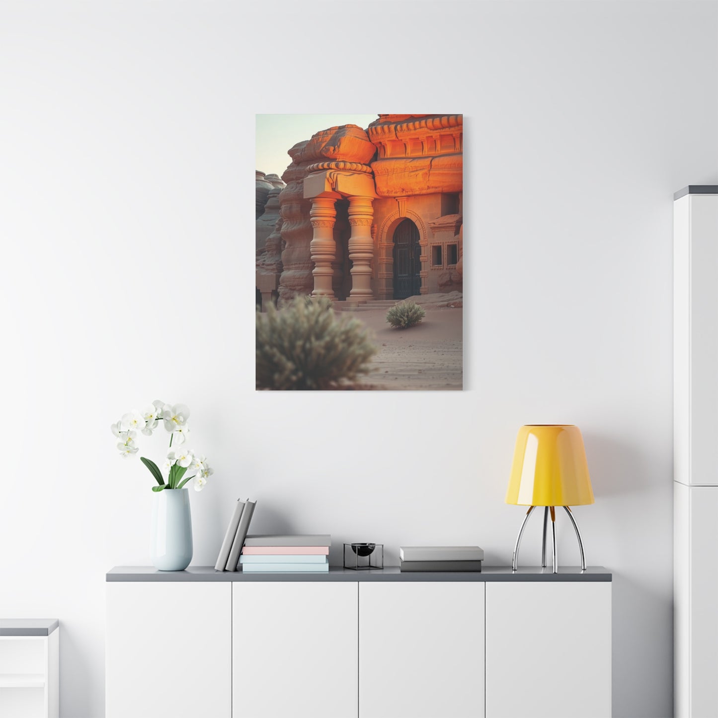 Cactus Whisper Wall Art Wall Art & Canvas Print