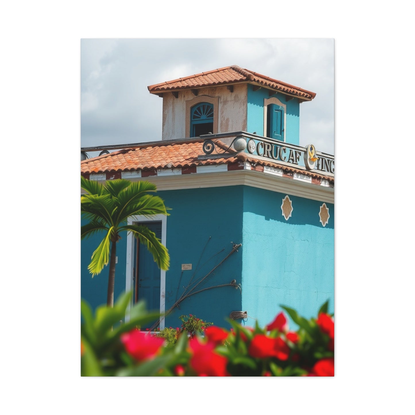 Isle of Enchantment Canvas Wall Art & Canvas Print