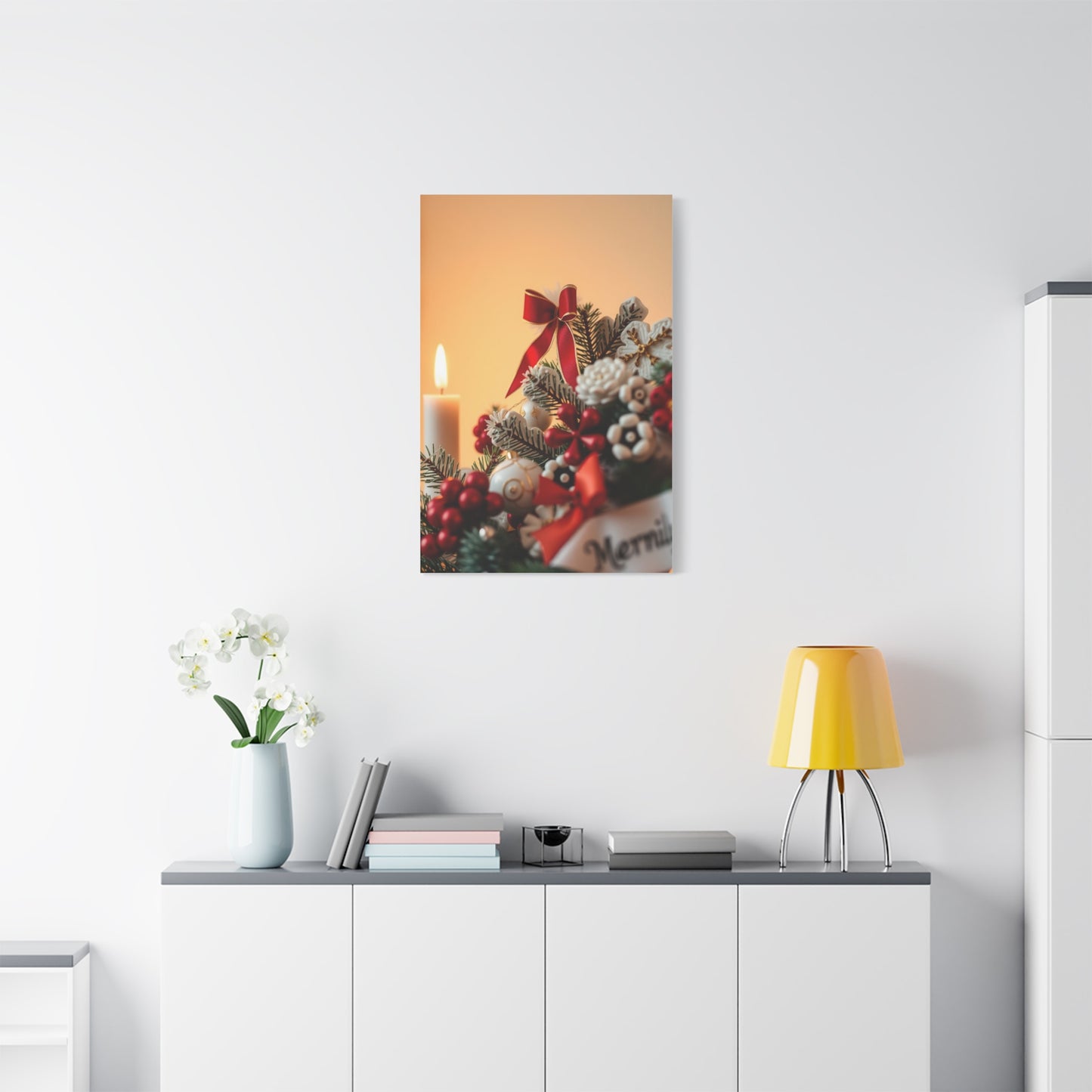 Holiday Decor Art Refined Canvas Wall Art & Canvas Print