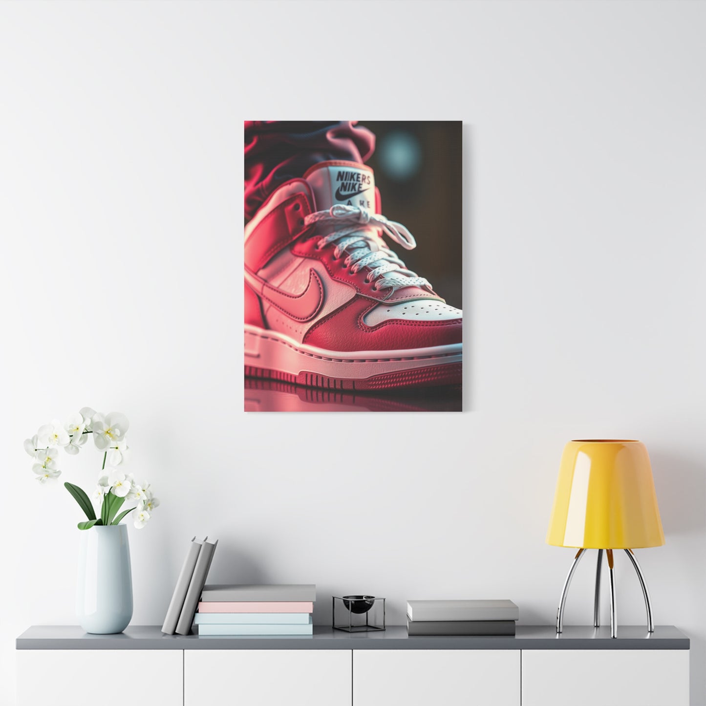 Distinguished Sole Portrait Wall Art & Canvas Print