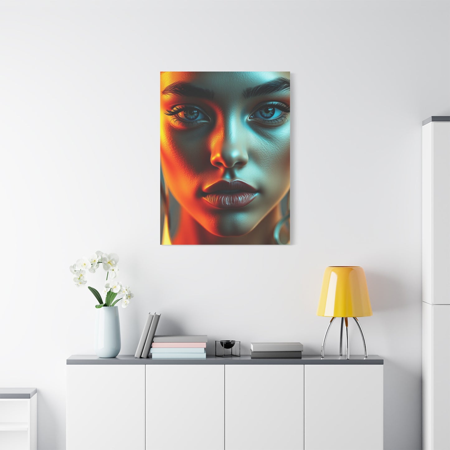 Abstract Figure & People Art Sophisticated Canvas Wall Art & Canvas Print
