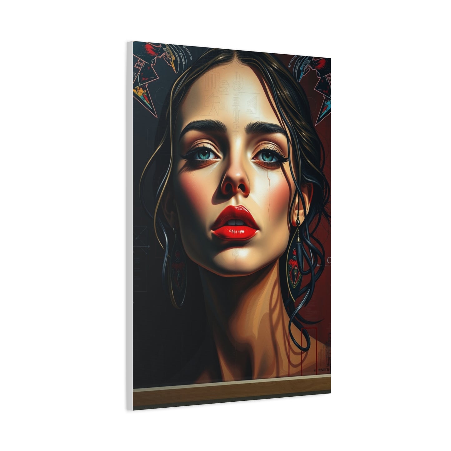 Elegant Paradigm Display Wall Art & Canvas Print