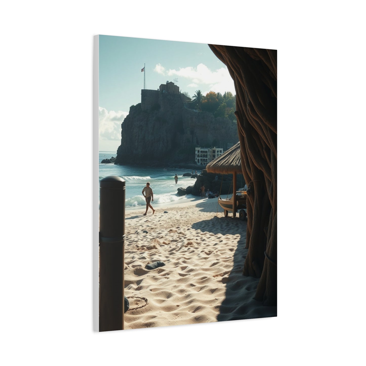 Beaches Art Supreme Gallery Wall Art & Canvas Print