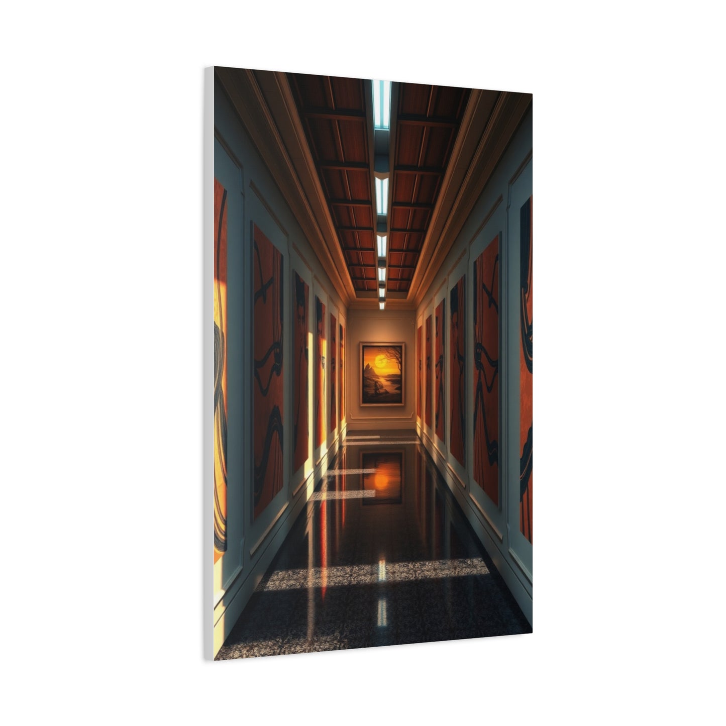 Masterpiece Hallway Art Vision Wall Art & Canvas Print