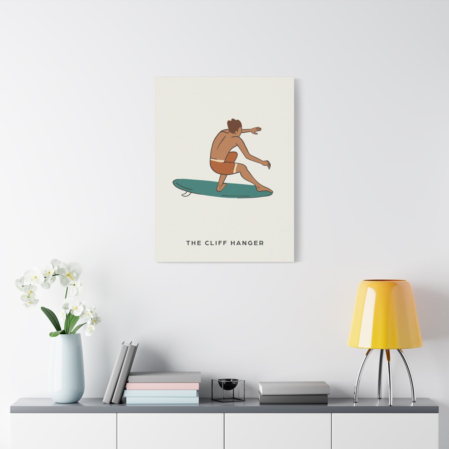 The Cliff Hanger Poster Wall Art & Canvas Prints