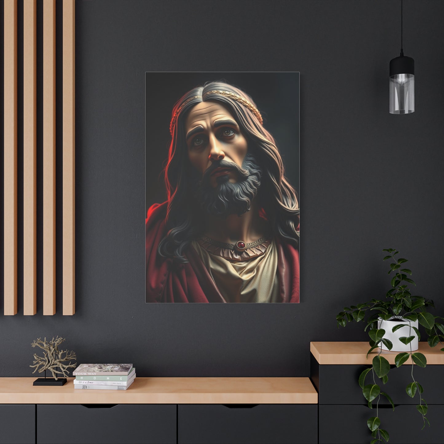 Supreme Jesus Christ Art Collection Wall Art & Canvas Print