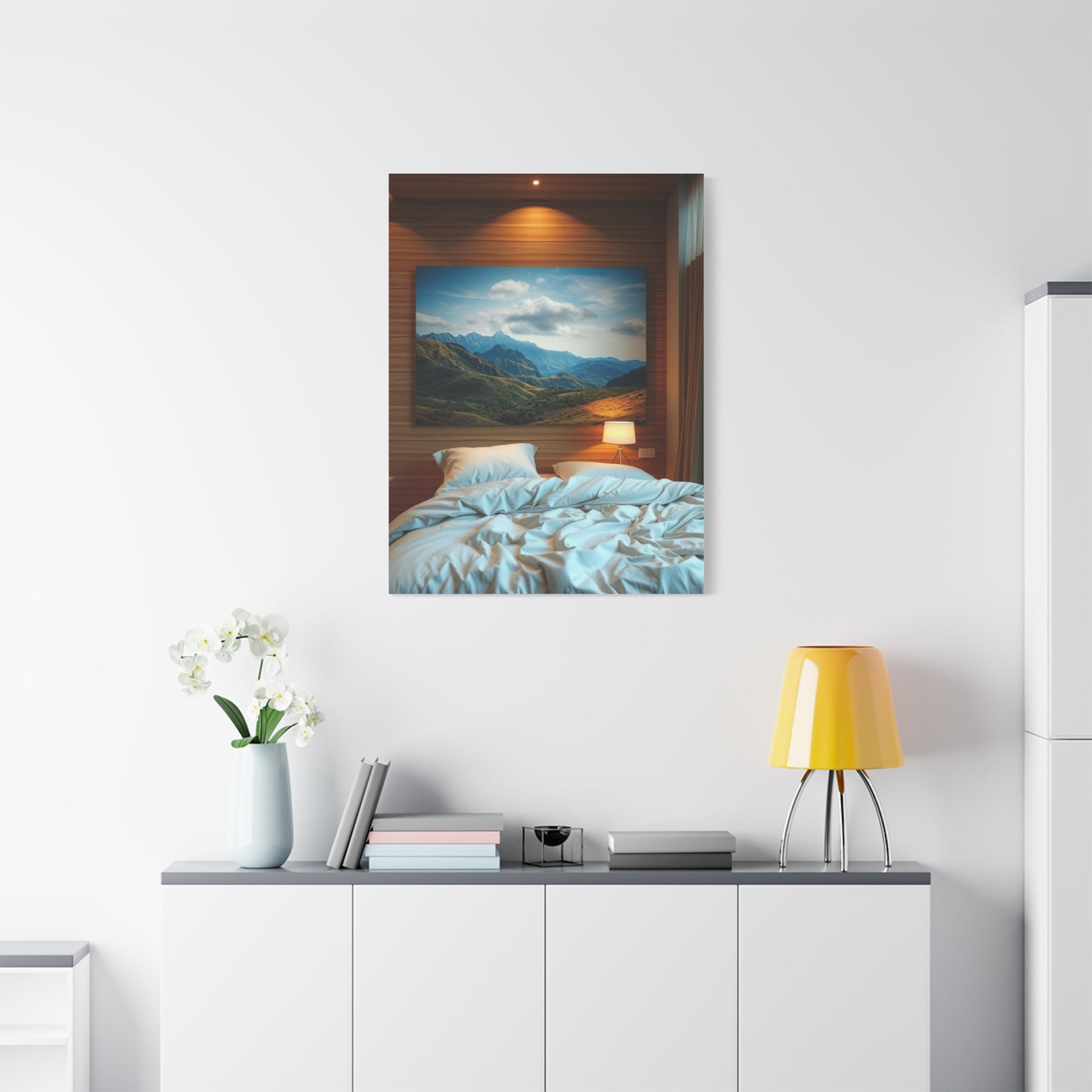 Scenic Nature Bedroom Art Supreme Gallery Wall Art & Canvas Print