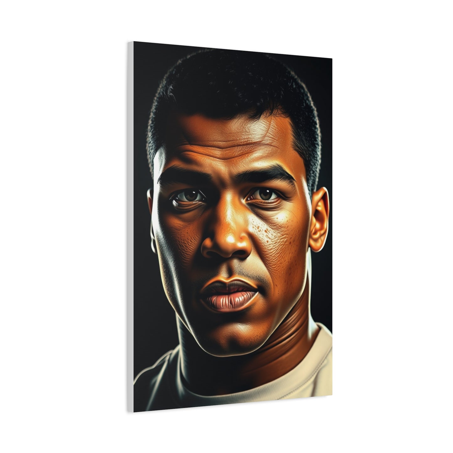 Elite Muhammad Ali Art Vision Wall Art & Canvas Print