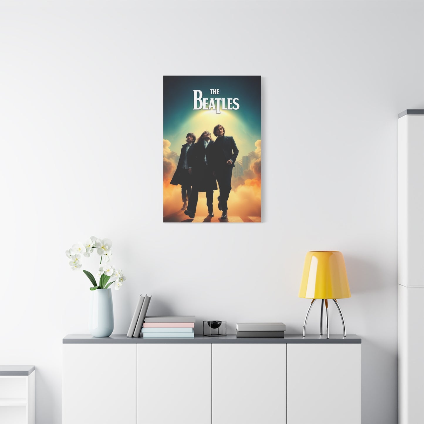Vision The Beatles Art Art Wall Art & Canvas Print