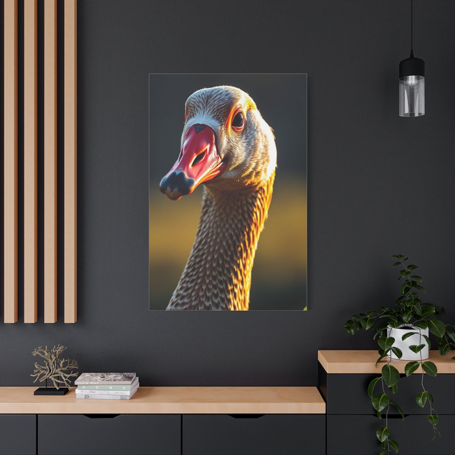 Masterpiece Goose Art Vision Wall Art & Canvas Print