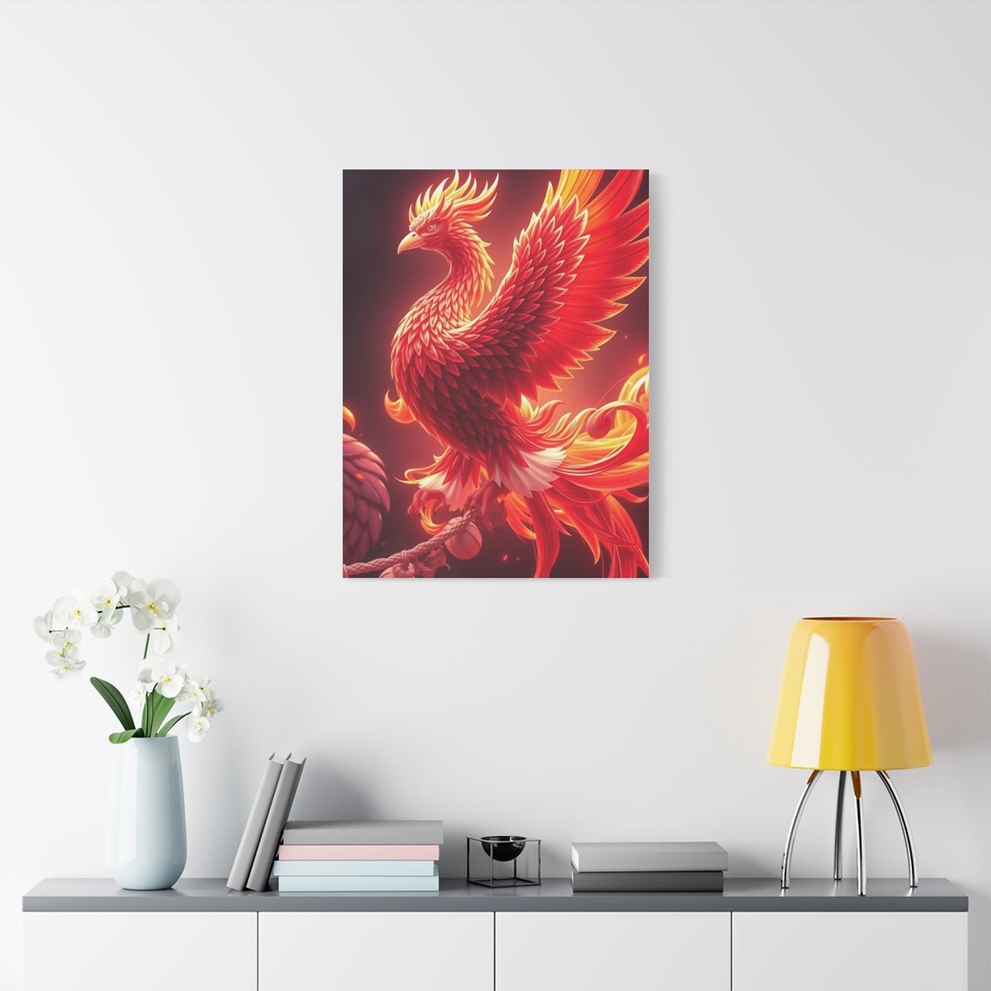Elite Phoenix Art Vision Wall Art & Canvas Print