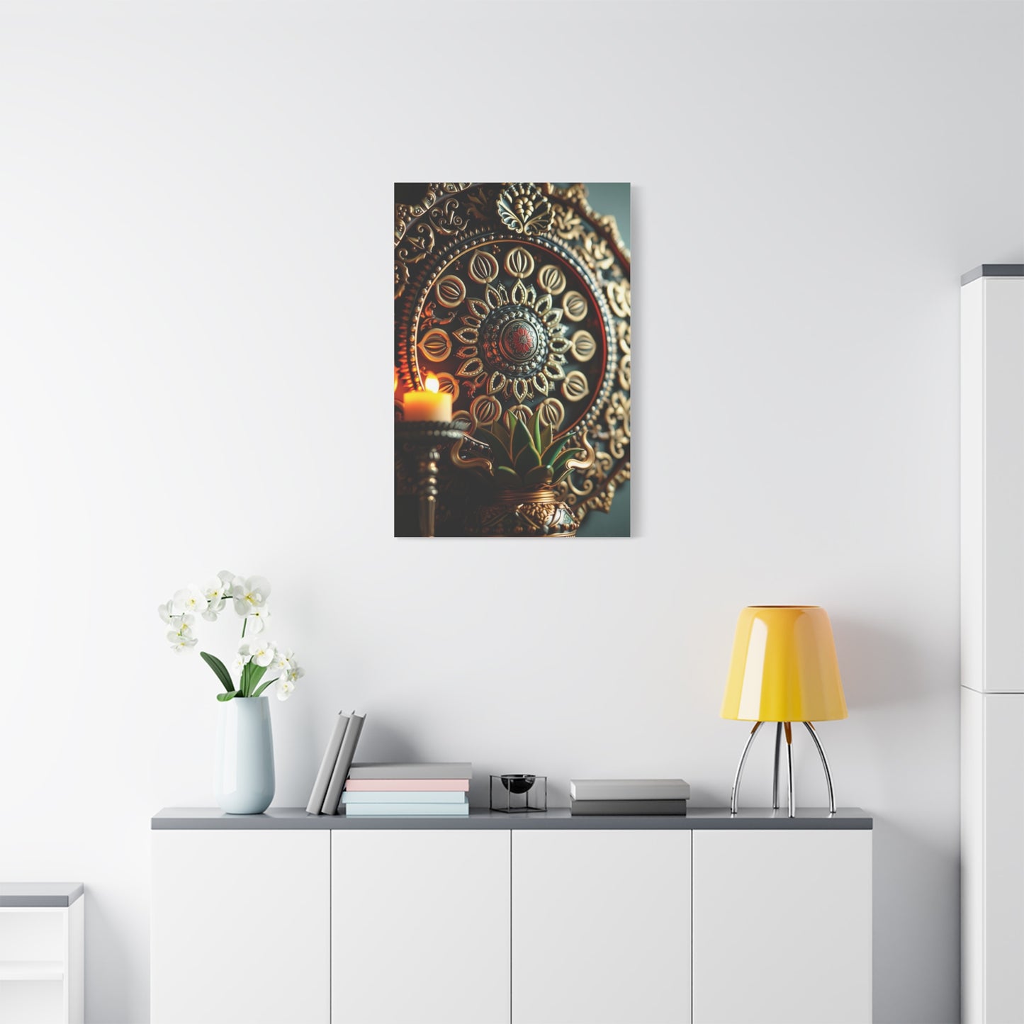Vision Indian Decor Art Art Wall Art & Canvas Print