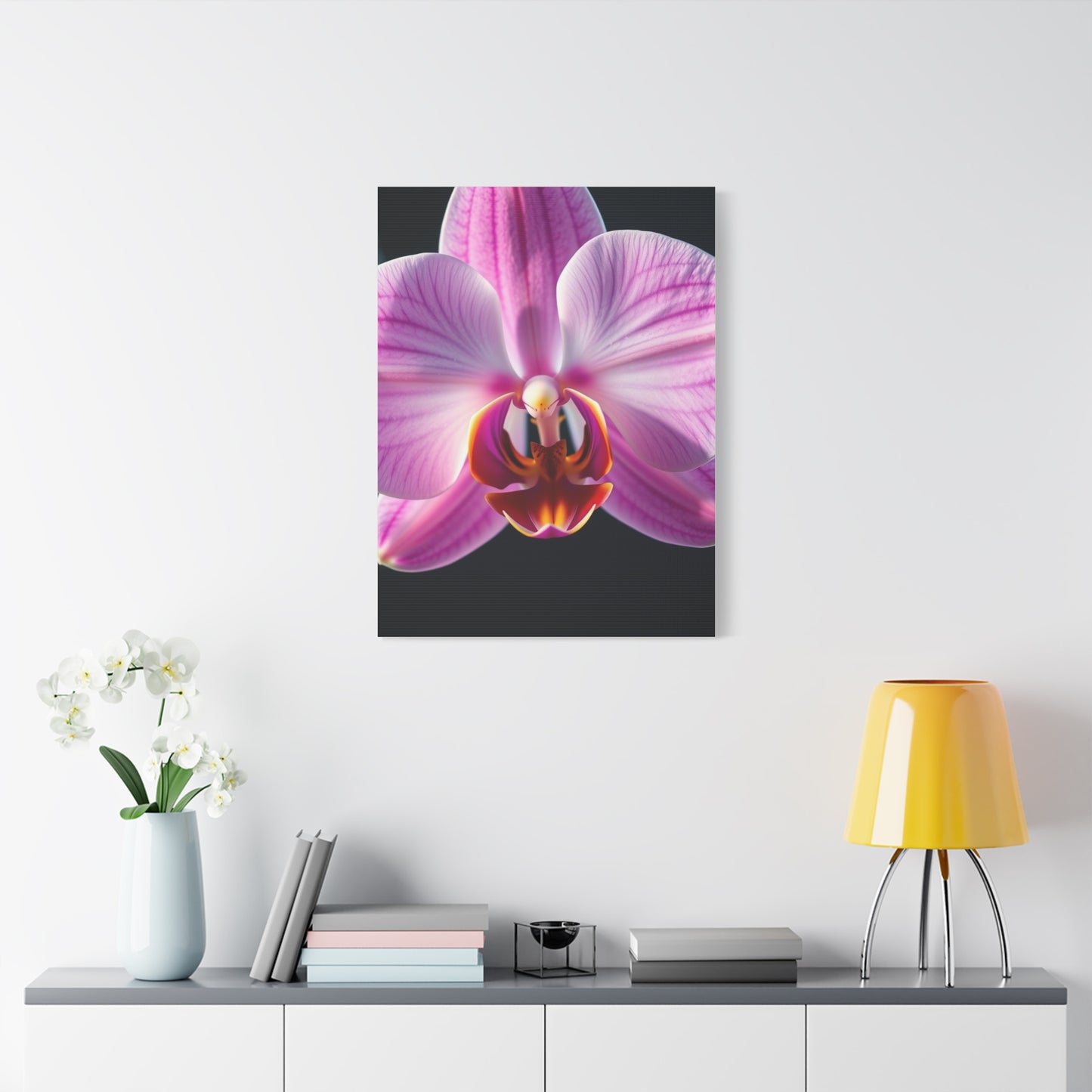 Supreme Orchid Flower Art Collection Wall Art & Canvas Print