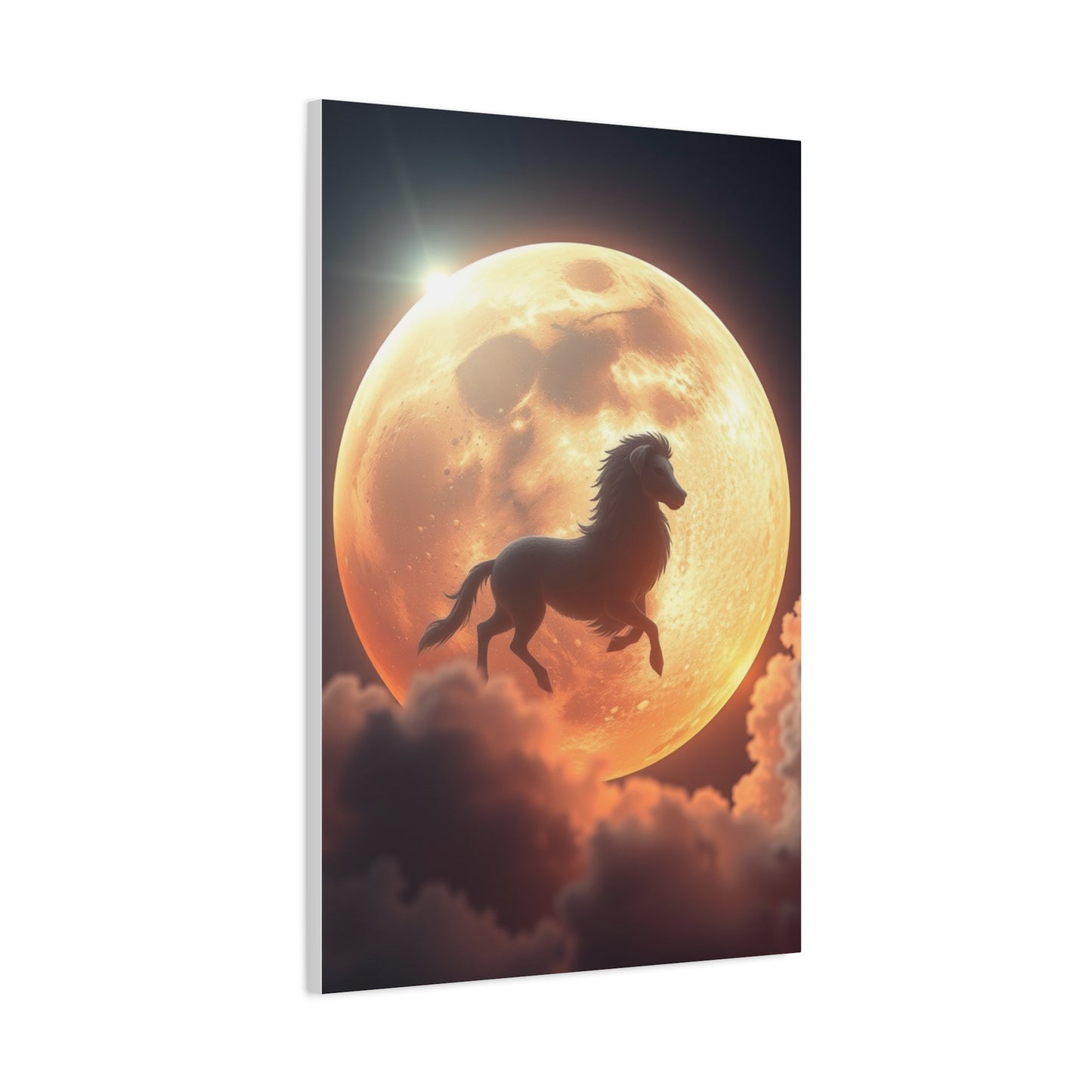 Celestial Glow Canvas Wall Art & Canvas Print