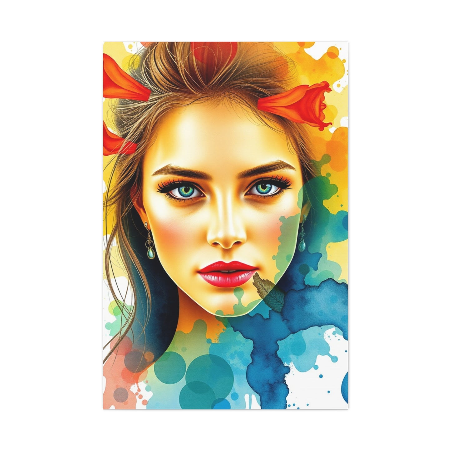 Supreme Watercolor Art Collection Wall Art & Canvas Print