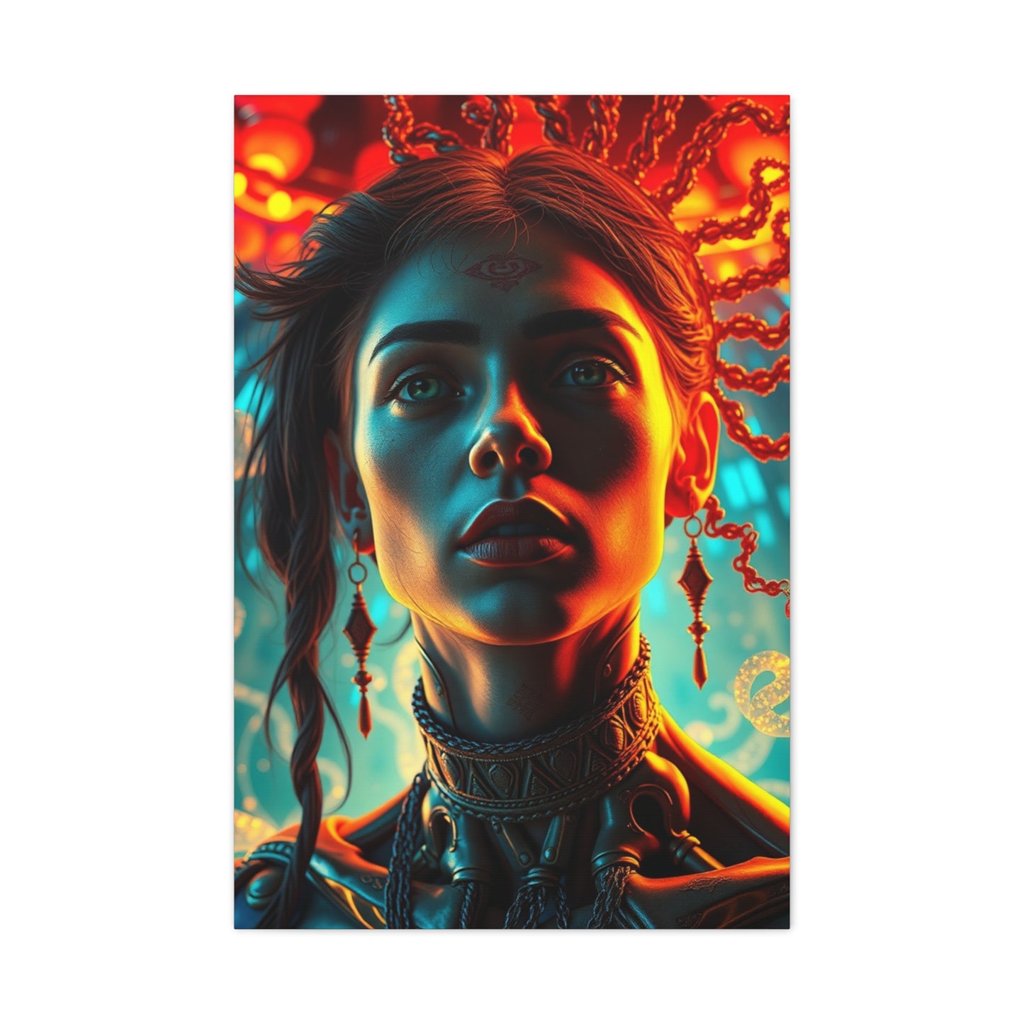 Empyrean Abstraction Wall Art Wall Art & Canvas Print